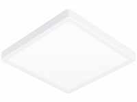 Led Aufbauleuchte Fueva 5 weiß 28,5 x 28,5 cm warmweiß Deckenleuchte - Eglo