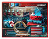 Gedore RED Adventskalender 2023 mit 44-teiliger Werkzeugsatz in praktischer Box