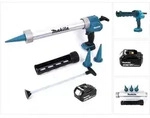 Makita Dcg 180 M1x Akku Kartuschenpistole 18 V 300 / 600 Ml + 1x Akku 4,0 Ah -...
