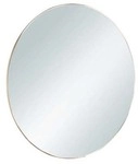 Mirrors And More - Wandspiegel Mila Mit Rahmen Gold - Metallspiegel &Oslash;50cm