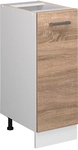 Vicco - Apothekerschrank R-line, Sonoma, 30 Cm Ohne Arbeitsplatte