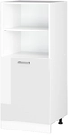Vicco - Herdumbauschrank R-line, Wei&szlig; Hochglanz, 60 Cm
