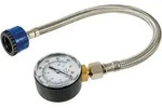 Wasserdruckmesser Mit Edelstahlschlauch 0&ndash;11 Bar