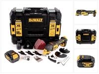Dcs 356 Nt Akku Multitool 18v Brushless + 35tlg. Zubeh&ouml;r + 1x Akku 4,0ah +...