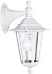 Applique Laterna Blanche &Eacute;clairage Ext&eacute;rieur Classique Et Robuste - Eglo