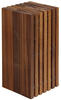 Messerblock Küchenmesser Nussbaum 13 x 13 x 27 cm - Zassenhaus