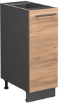 Vicco - K&uuml;chenschr&auml;nke Fame-line, Goldkraft Eiche, 30 Cm Ohne Arbeitsplatte
