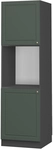 Vicco - Herdumbauschrank Fame-line, Gr&uuml;n-gold Landhaus, 60 Cm Offen
