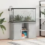 Aquariumst&auml;nder Betongrau 101x41x58 Cm Holzwerkstoff - Vidaxl