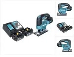 Makita Djv 184 Rm Akku Pendelhub Stichs&auml;ge 18 V Brushless + 2x Akku 4,0 Ah +