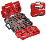 Werkzeug-koffer Inkl. Werkzeug-set, 70-teilig, Gef&uuml;llt, Robust - Kwb