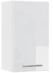 Vicco - K&uuml;chenschr&auml;nke Fame-line, Wei&szlig; Hochglanz, 40 Cm