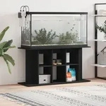 Aquariumst&auml;nder Schwarz 120x40x60 Cm Holzwerkstoff - Vidaxl