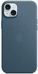 Iphone 15 Plus Finewoven Case With Magsafe - Pacific Blue