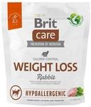Brit Care Hypoallergenic Adult Weight Loss Rabbit - Dry Dog Food - 1 Kg