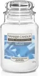 Yankee Candle - Duftkerze Gro&szlig;es Glas Soft Cotton 538 G Wei&szlig; Duft Kerze Duftkerzen