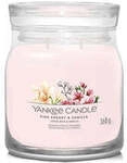 Yankee Candle Duftkerze Pastellrosa 60-90h