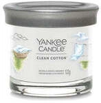 Clean Cotton &ndash; Yankee Candle Signature &ndash; Duftkerze Im Glas Mit 5 Dochten &ndash;