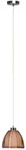 Lampe Relax Pendelleuchte 20cm Bronze/chrom 1x A60, E27, 60w, G.f. Normallampen N.