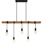 Pendelleuchte 'rom' Aus Holz F&uuml;r Wohnzimmer & Esszimmer Von Lindby