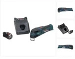 Bosch Gop 12v-28 Professional Akku Multi Cutter Starlock Brushless + 1x Akku 3,0 Ah +