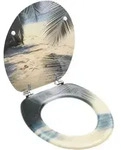Toilettensitz Mit Mdf-deckel Stranddesign