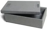 Climapor - Thermobox Transportbox 16,5 L Grau Isolierbox K&uuml;hlbox Warmhaltebox