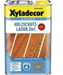 Holzschutz-lasur, Grau, 4 L - Xyladecor