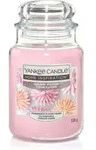 Yankee Candle - Duftkerze Gro&szlig;es Glas Sugared Blossom 538 G Rosa Duft Kerze