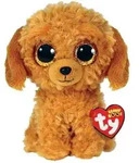 Beanie Boos Nudeln &ndash; Golden Doodle Hund, 15 Cm
