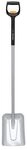 Fiskars - Xact Teleskop-schaufel - 1066734