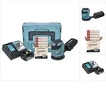 Makita Dbo 180 Rt1j Akku Exzenterschleifer 18 V 125 Mm + 1x Akku 5,0 Ah + Ladeger&auml;t