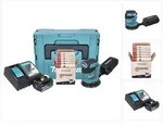 Makita Dbo 180 Rf1j Akku Exzenterschleifer 18 V 125 Mm + 1x Akku 3,0 Ah + Ladeger&auml;t