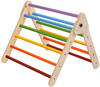 Kletterdreieck aus Holz Regenbogenfarben Indoor Klettergerüst für Kinder...