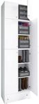 Ebuy24 - Schuhschrank Kleiderschrank Lona 5f As