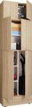 Holz Besenschrank Putzschrank Lona Sa