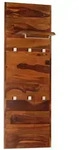 Wandgarderobe Massivholz Akazie 118&times;40 Cm Vidaxl