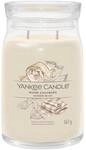 Yankee Candle Warm Cashmere Duftkerze Beige 90-100 Stunden