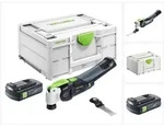 Festool Vecturo Osc 18 E-basic Akku Oszillierer 18 V Starlock Max Brushless +...