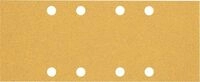 Accessories Expert C470 2608901112 Schwingschleifpapier-set Gelocht K&ouml;rnung (num)
