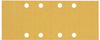 Expert C470 Schleifpapier mit 8 Löchern für Schwingschleifer, 93 x 230 mm, g...