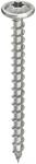 Topix-plus-schraube - &Oslash;8x80mm - Breiter Rundkopf - Gesamtgewinde - T40 - Packung Mit