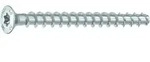 Heco Schrauben - Heco-mm Plus Senkkopf 12x100 Schraubanker Mit Bewertung, Stahl