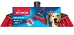 Vileda - Scopa Multi Gomma, Per Interni Ed Esterni, Dura, In Gomma E Caucci&ugrave;,...