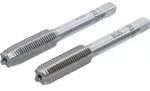 Gewindebohrer Vor- Und Fertigschneider M10 X 1,25 2-tlg.