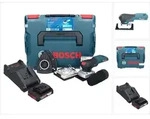 Bosch Gss 18v-13 Akku Schwingschleifer 18 V + 1x Akku 2,0 Ah + Ladeger&auml;t + L-boxx