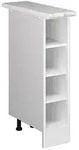 K&uuml;chenregal R-line, Wei&szlig;, 20 Cm , Ap Marmor Vicco