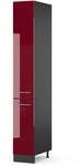 Vicco - Apothekerschrank Fame-line, Bordeaux Hochglanz, 30 Cm