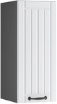 H&auml;ngeschrank Fame-line, Wei&szlig; Landhaus, 30 Cm Vicco