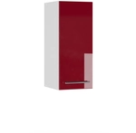 Vicco - K&uuml;chenschr&auml;nke Fame-line, Bordeaux Hochglanz, 30 Cm